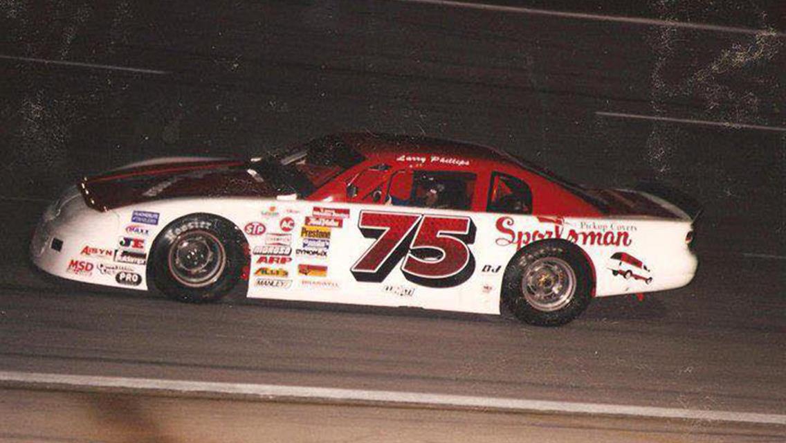 &#39;Salute to 75&#39; and Larry Phillips at I-44 Speedway