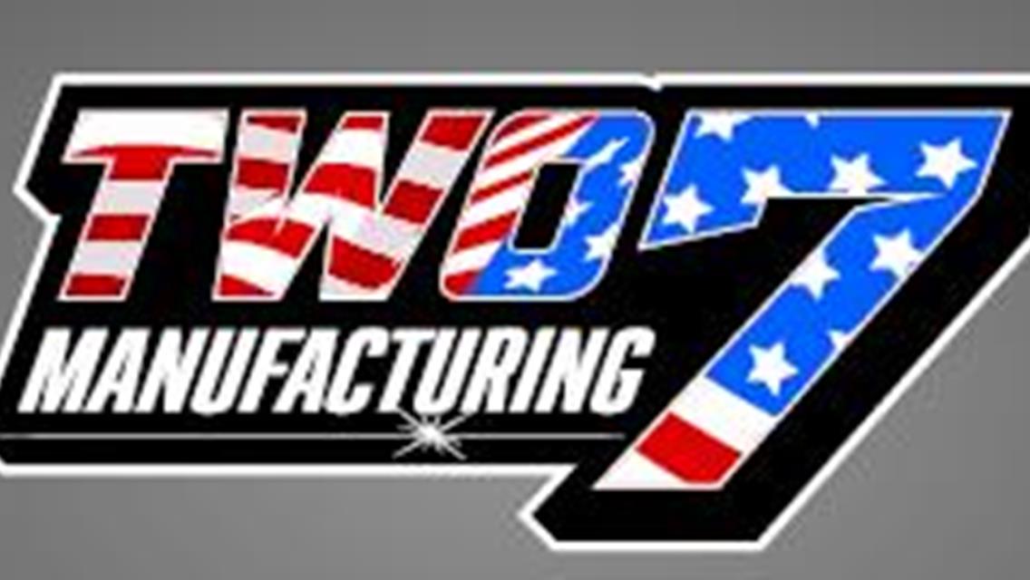 TWO7 MANUFACTURING TO AWARD $3,000 PIT BOX TO AN ELIGIBLE RUSH LATE MODEL RACER AT LERNERVILLE&#39;S $20,000 TO-WIN &quot;BILL EMIG MEMORIAL&quot;; OVER $17,000 IN