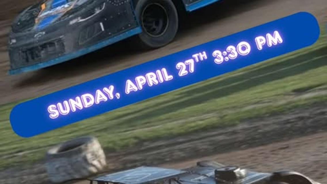 Sunday Practice Set at The Dirt Track at Genesee After Saturday Cancellation