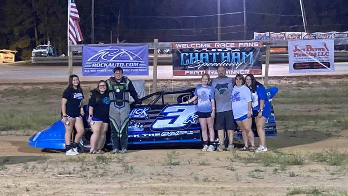Tanner Kellick finds Victory Lane at Chatham Speedway