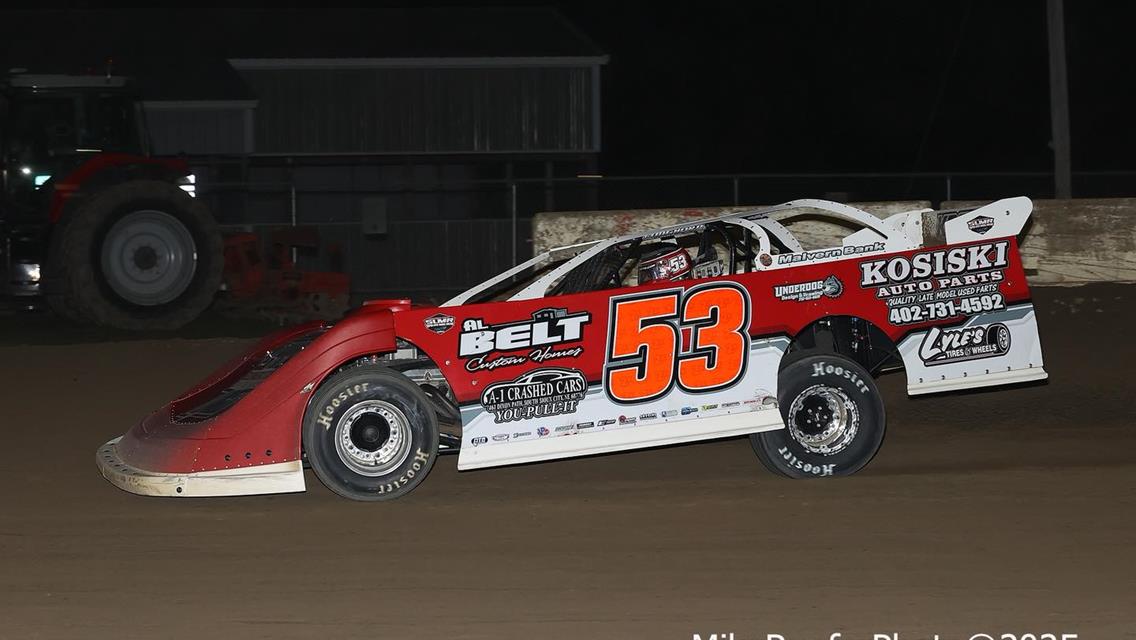Deer Creek Speedway (Spring Valley, MN) – Malvern Bank East &amp; West Series – August 29th-30th, 2025. (Mike Ruefer Photo)