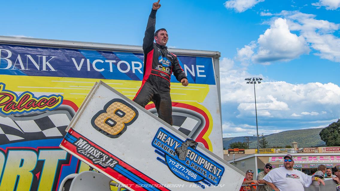 Zearfoss earns Labor Day Classic title with last lap takeover; Tuscarora 50 takes off Thursday