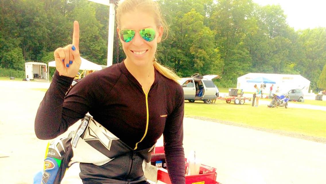 Kristin Casey Wins at Road America and Takes 2nd in Both ASRA Nationals