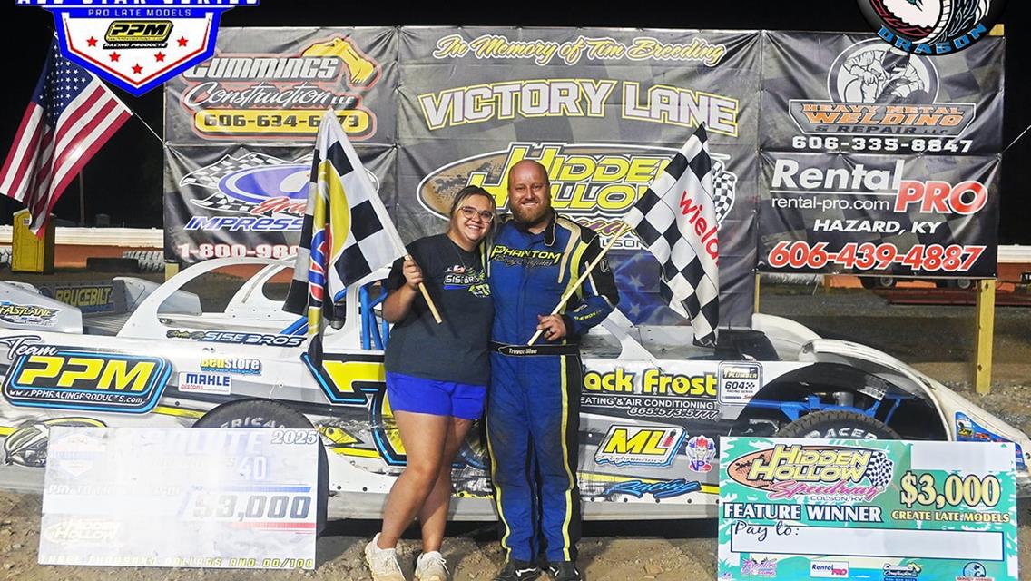 Trevor Sise dominates Hidden Hollow and Arrington charges to the top at Lawrenceburg!