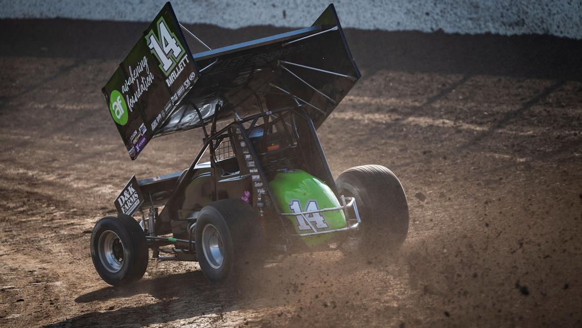 Mallett Eager to Return to Batesville Motor Speedway for First Time Since Thrilling Win