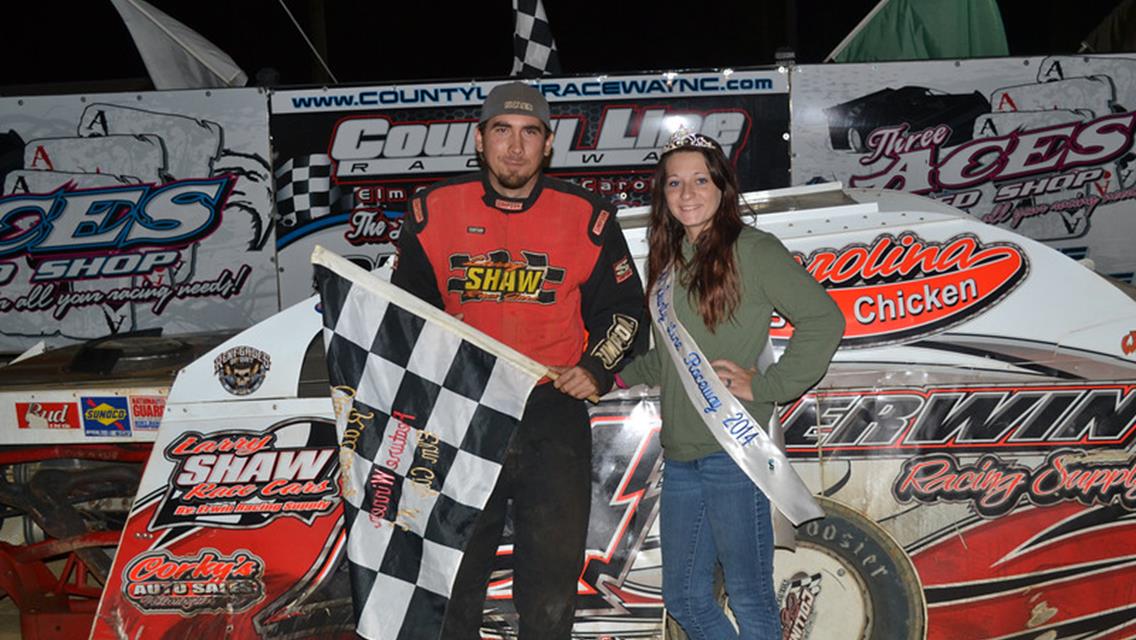 Toole Crowned 2014 Open Wheel Modified Points Champion