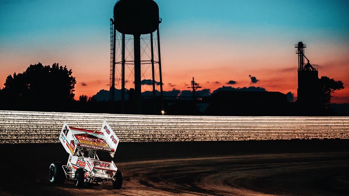 Brian Brown Scores Sixth-Place Result at Knoxville With All Star Weekend on Tap