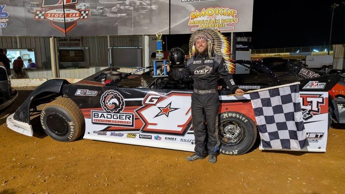 Cherokee Speedway (Gaffney, S.C.) – August 9th, 2025.