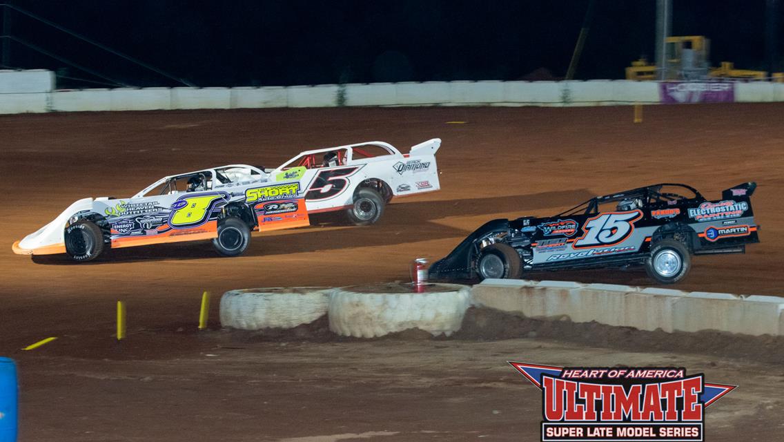 Thunder Mountain Speedway (Corbin, KY) – Ultimate Heart of America Series – Freedom &amp; Fireworks – July 5th, 2024. (Jimmy Pittman Photo)
