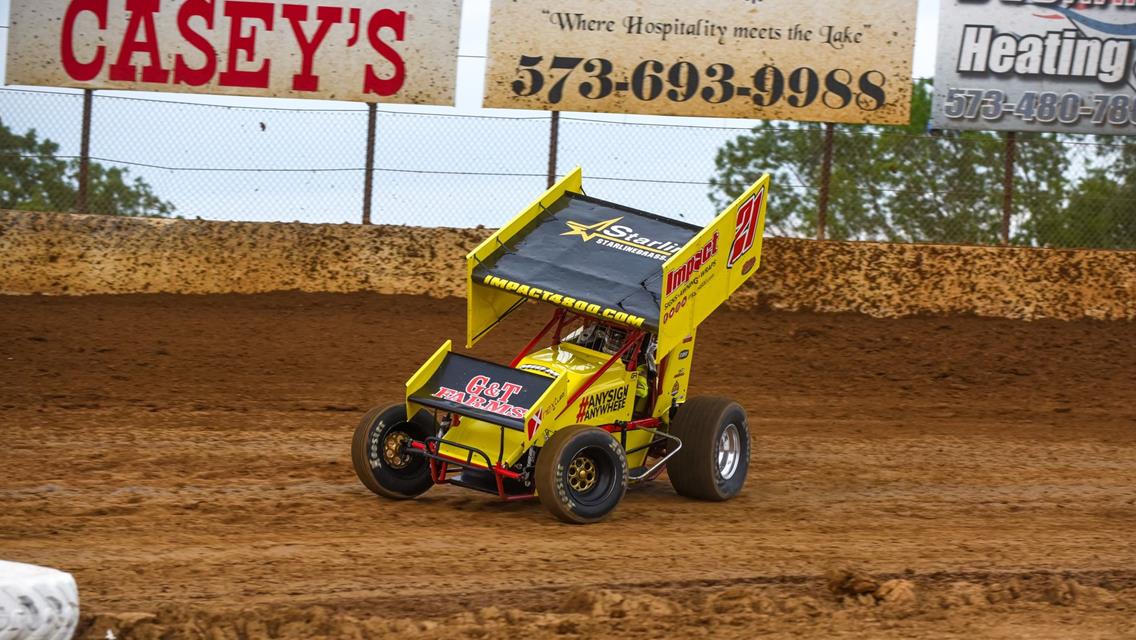 Ramey Prepares for Pair of Races Following Rainy Weekend