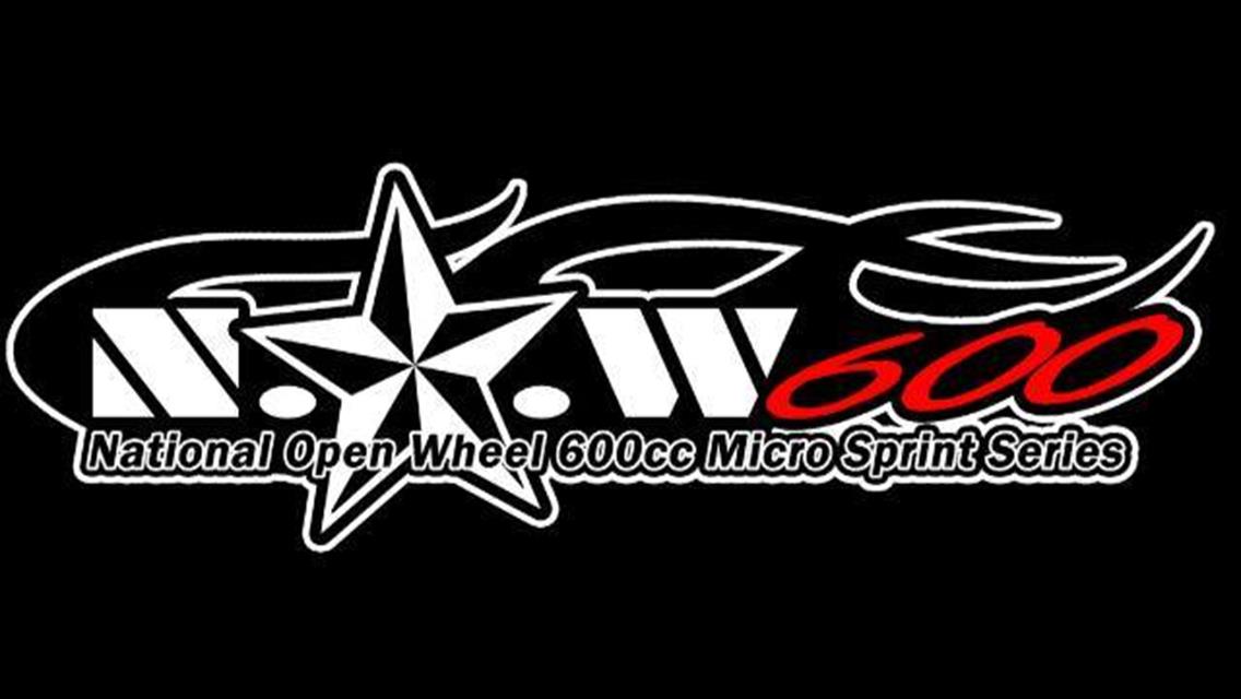 NOW600 Series Set for Doubleheader at Creek County and Outlaw Motorsports Park