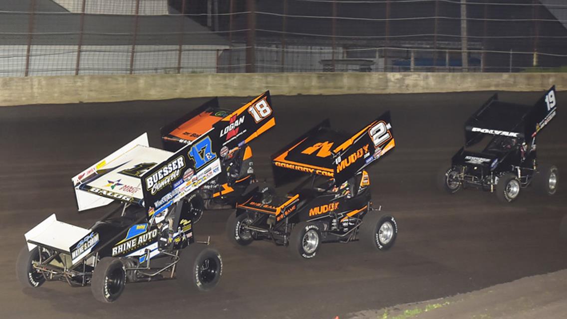 Jackson Motorplex Paying $10,000 to Win 410 Sprint Car A Main During Jackson County Fair Event on July 28