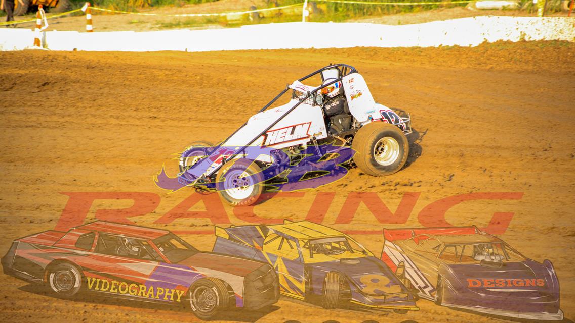 Meyer, Noll, Baker,Everhart, Raffurty Visit Victory Lane