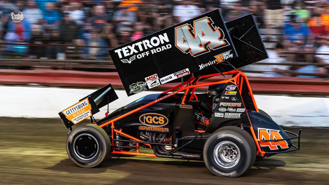Starks Posts Career-Best World of Outlaws Result During Opening Night of National Open