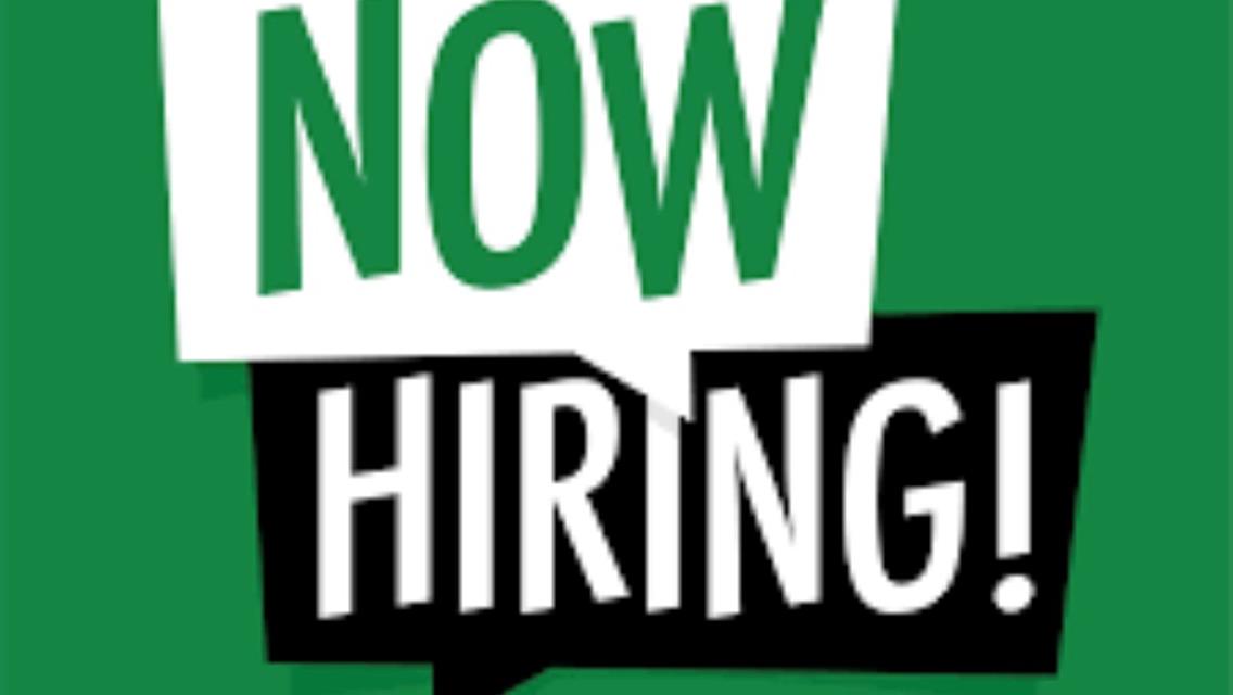 Ransomville Speedway Now Hiring for 2022 Season