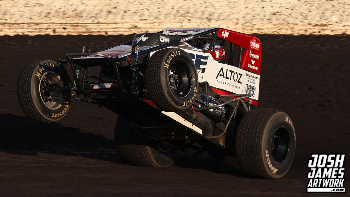 Hoosier Sprint Nationals at the Tri-State Speedway hosts Midwest Thunder 410&#39;s and MMSA action!