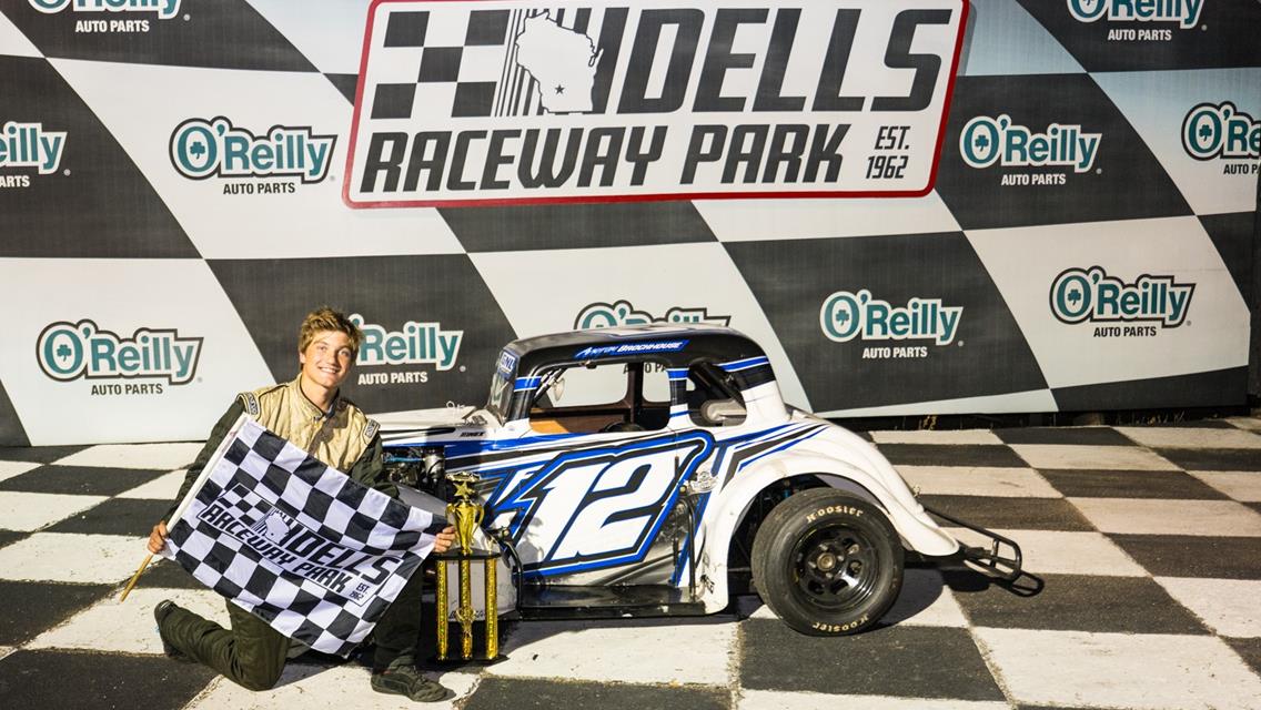 CLEAN SWEEP AT DRP FOR BROCKHOUSE IN GNL INEX LEGENDS