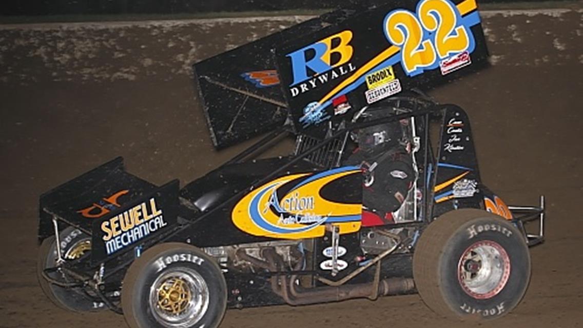 OIL CAPITAL RACING SERIES SPRINT CARS MARCH ON TO OUTLAW