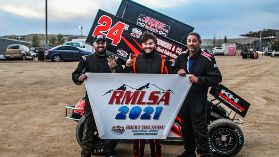 Johnny Boos Captures POWRi RMLS Win at El Paso County Raceway