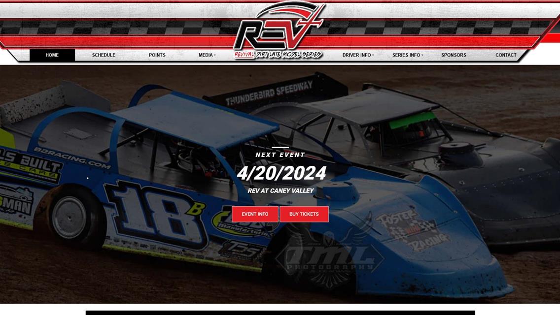 Revival Dirt Late Model Series Adds MyRacePass