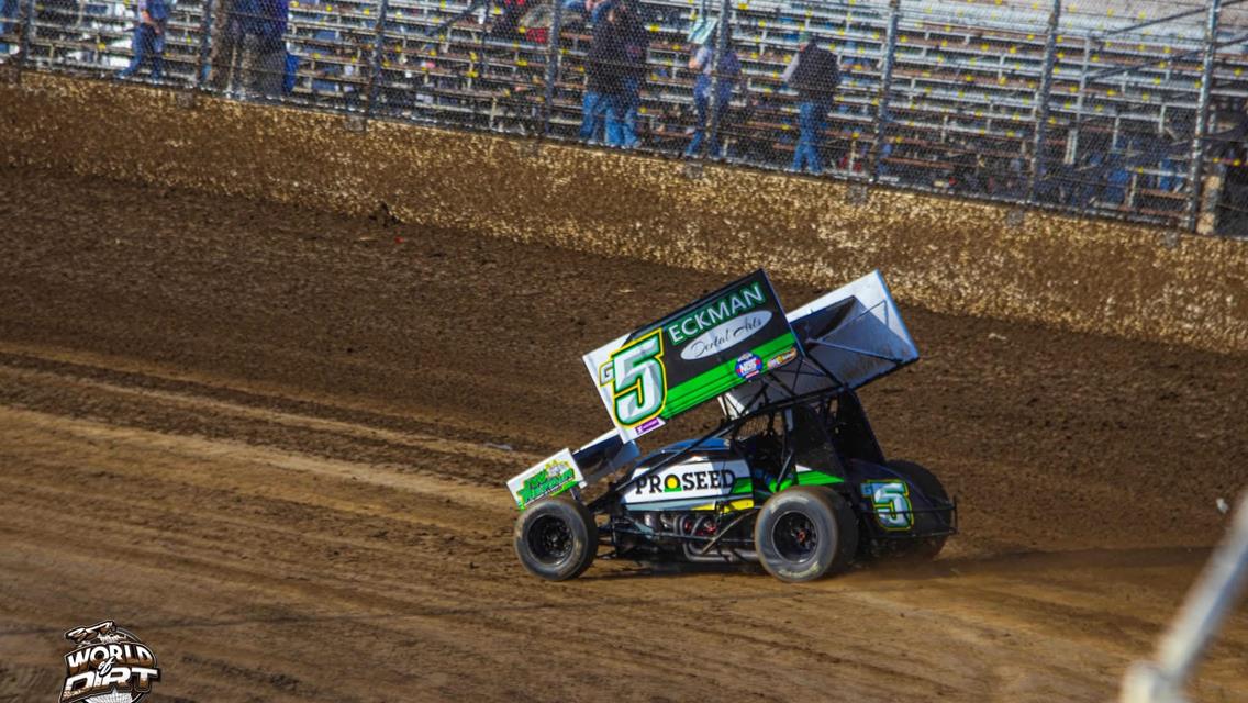 Federated Auto Parts Raceway at I-55 (Pevely, MO) – World of Outlaws NOS Energy Drink Sprint Car Series – April 11th-12th, 2025. (Chase Prather photo)