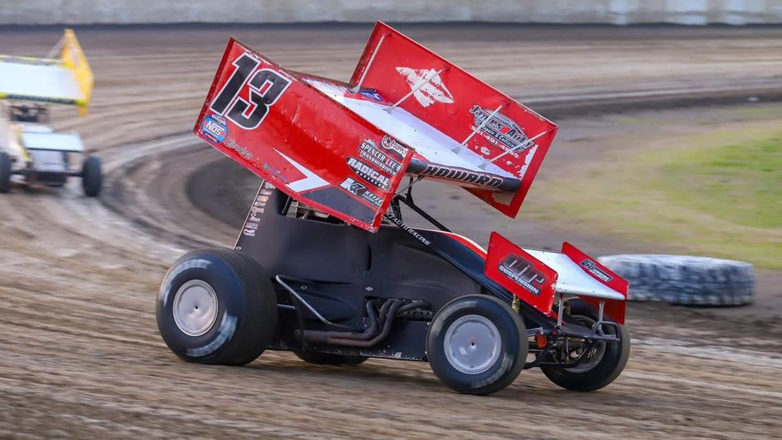 Chase Howard Is Superior At Super Bee With ASCS Hurricane Area Super Sprints