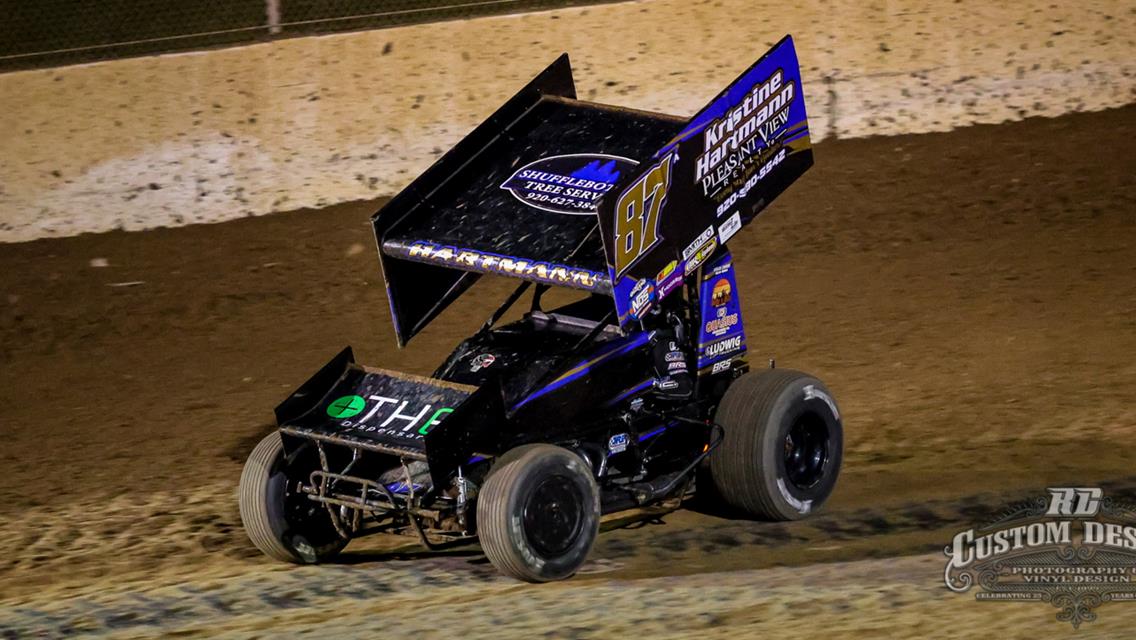 Hartmann rounds out 2025 with Plymouth top 10
