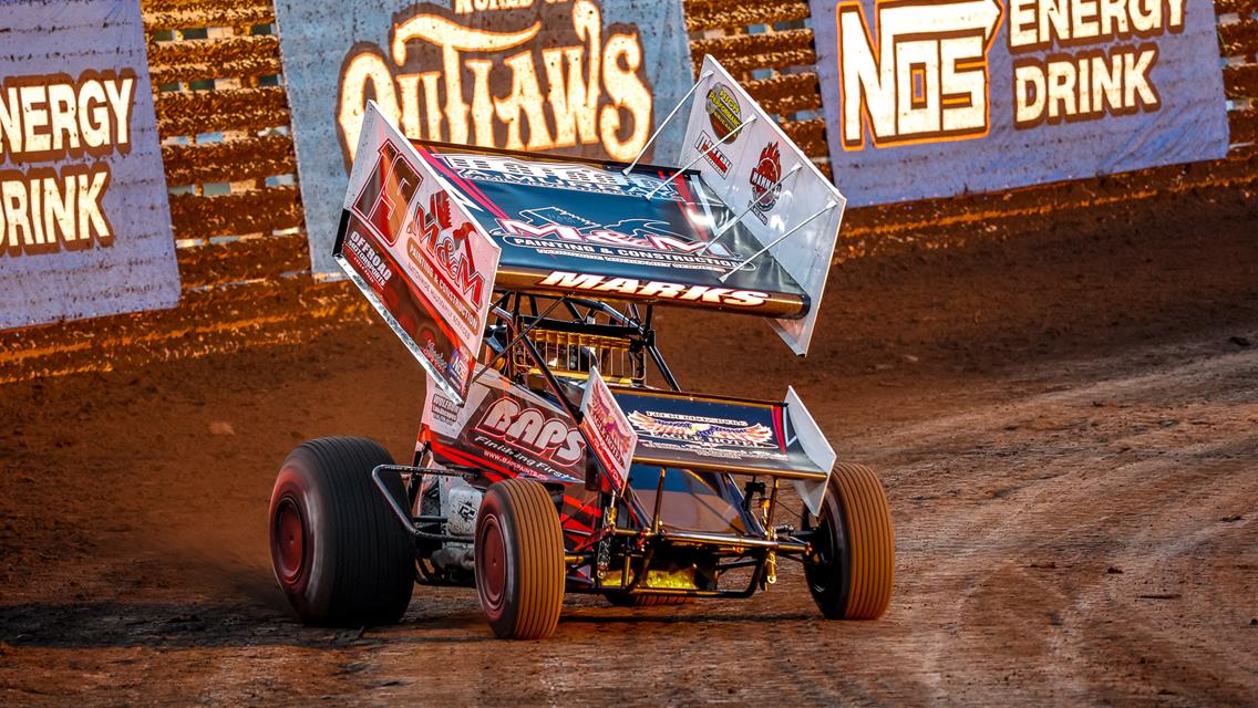 Notebook: Track Conditions hurt top qualifiers; rookies shine; more from Night 1 of the Knoxville Nationals