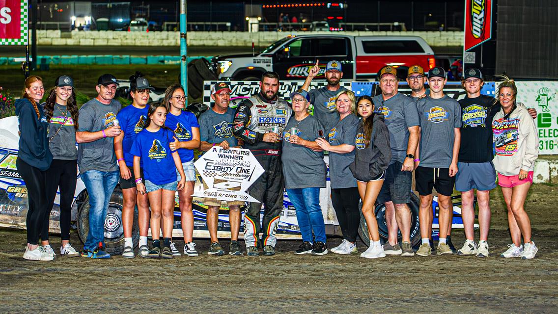 Storybook Ending for Ed Gressel Tribute Race
