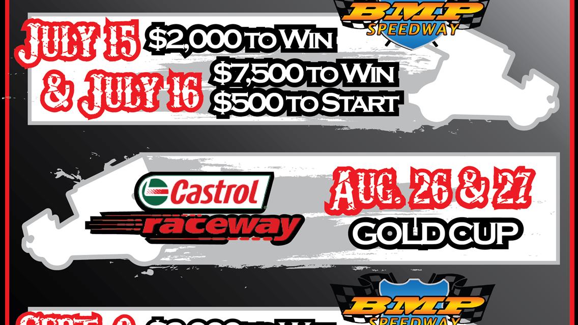 Big Money on the Line during Opening Doubleheader of the NSA Shootout This Weekend at Billings Motorsports Park