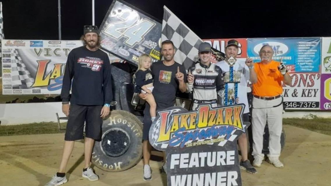 Williamson Wins and Charges to Runner-Up Result During Stellar Weekend