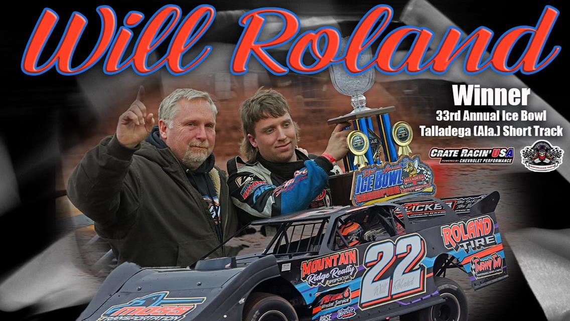 Roland Claims 33rd Annual Ice Bowl at TST