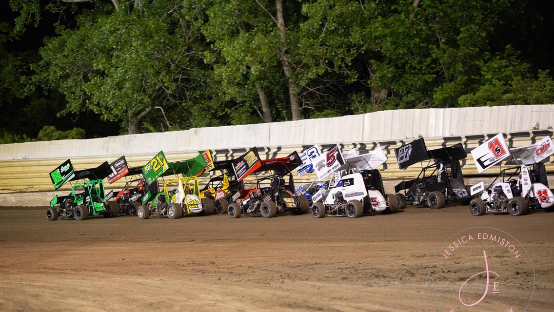 Creek County Speedway On Deck for the NOW600 Lucas Oil National Micros on Sunday