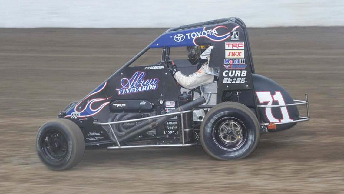 Californian Leads Midget Charge Into Macon Speedway Saturday