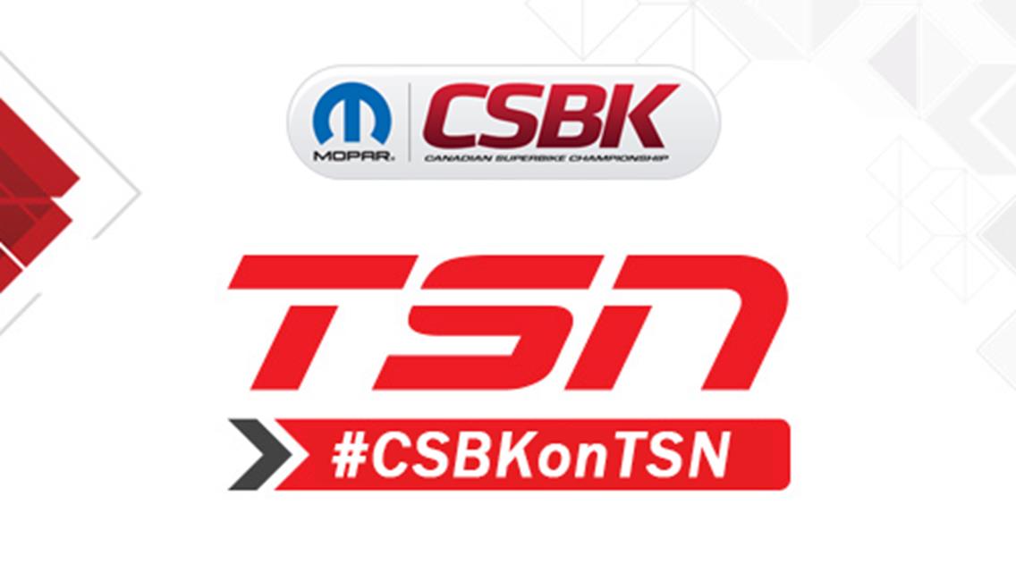 Canadian Superbike Championship to be televised on Canada’s Sports Leader, TSN