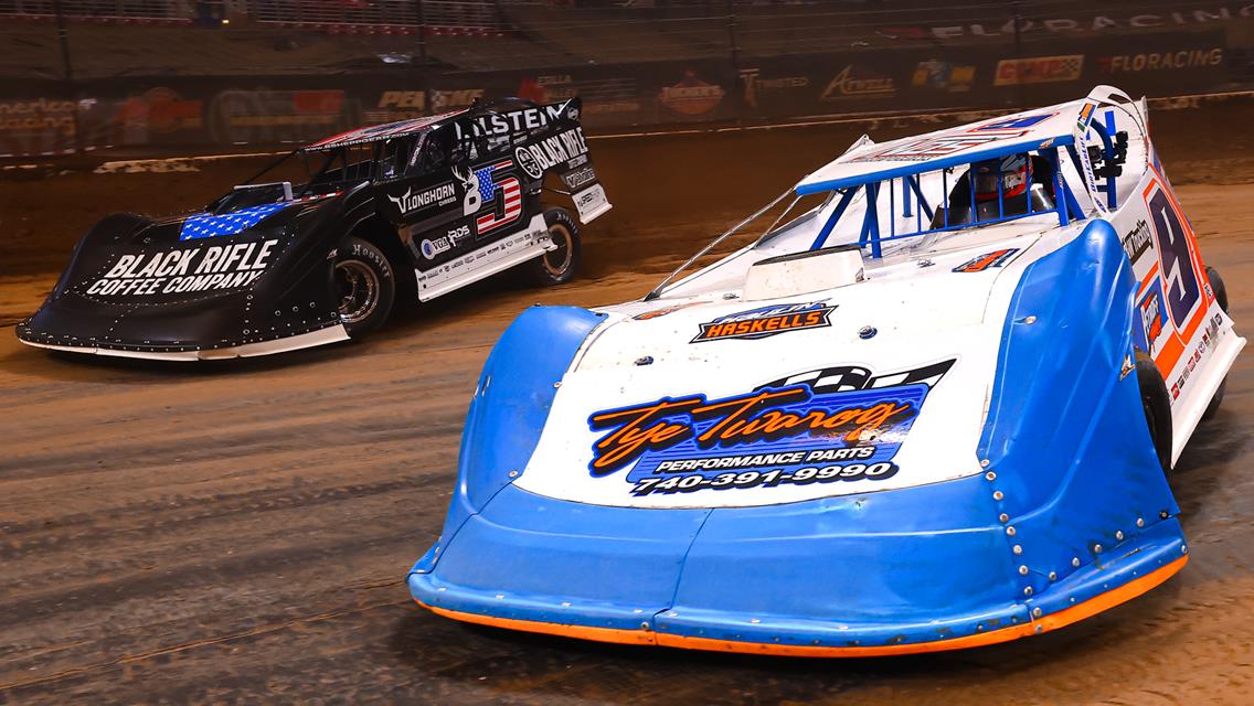 The Dome at America’s Center (St. Louis, MO) – Castrol Gateway Dirt Nationals – December 14th-16th, 2023. (Josh James photo)