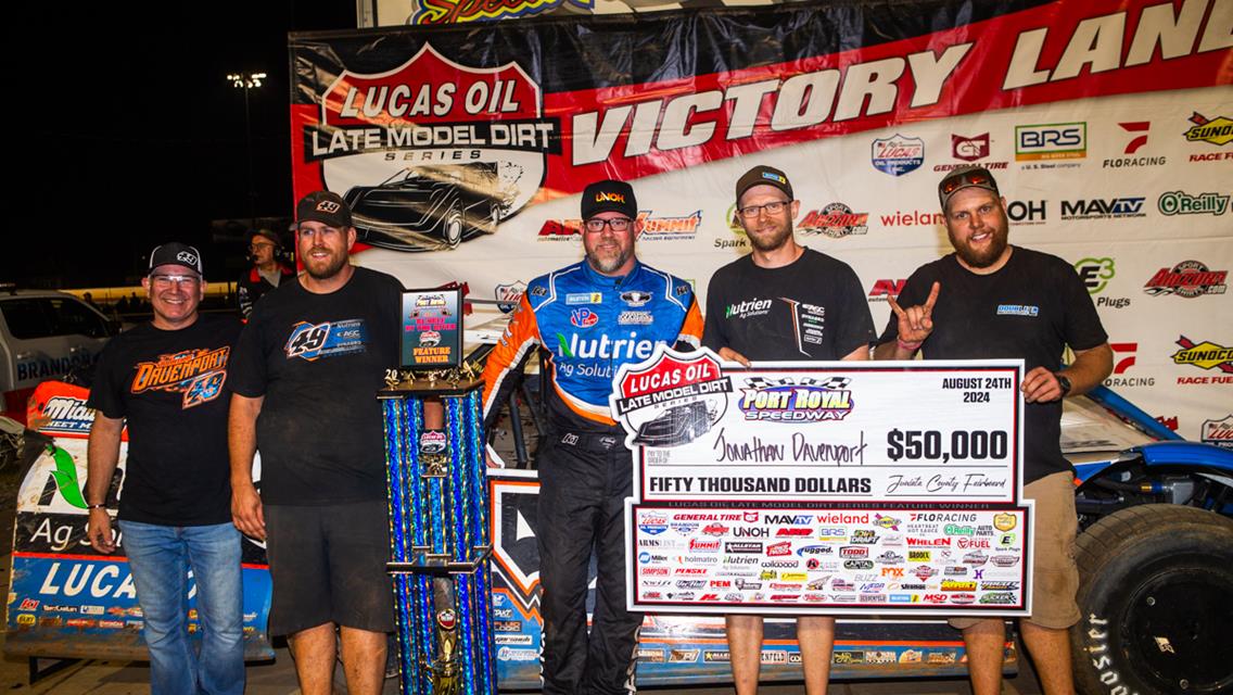 Davenport Pockets $50,000 in Rumble by the River at Port Royal