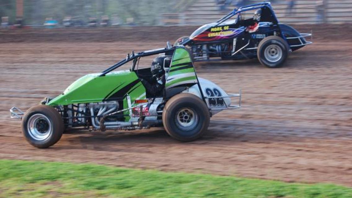 Northwest Wingless Tour Back In Action At Cottage Grove Speedway