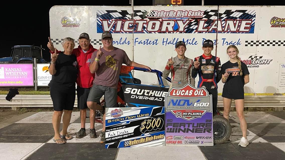 Frank Flud, Kale Drake, and Jett Nunley On Top With NOW600 At Belleville