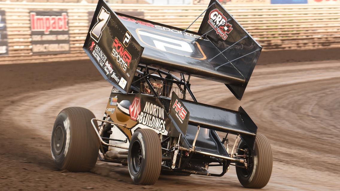 Henderson and Sandvig Qualify for Knoxville Nationals A Main on Strength of Strong Preliminary Night