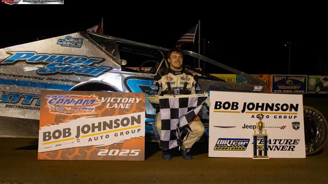 Back-to-Back Brilliance: Corcoran, Bartlett, and Valade Double Down at Can-Am Speedway
