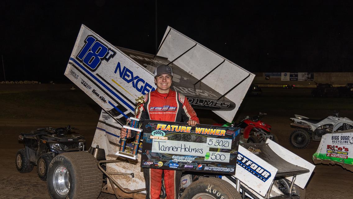 Bryant Wins Froggy 44 Tribute To Mel Walker; T. Holmes, Evans, T. Swaim, And Ellertson Also May 30th Winners