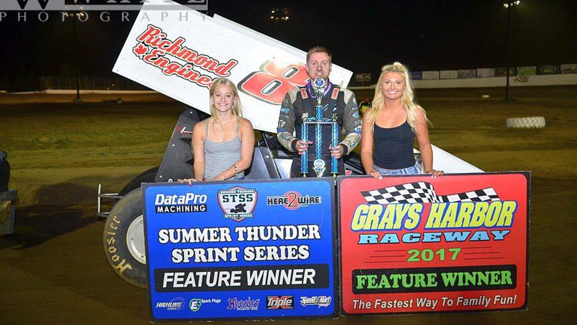 Wheatley Captures Summer Thunder Sprint Series Victory at Grays Harbor