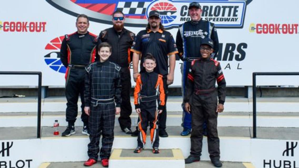 Williams Inspires the Next Generation of Racers at the Cook Out Summer Shootout