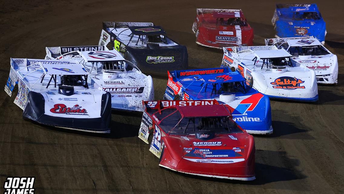 34 Raceway (West Burlington, IA) – MARS Late Model Championship Series – Slocum 50 – April 18th-19th, 2025. (Josh James Artwork)