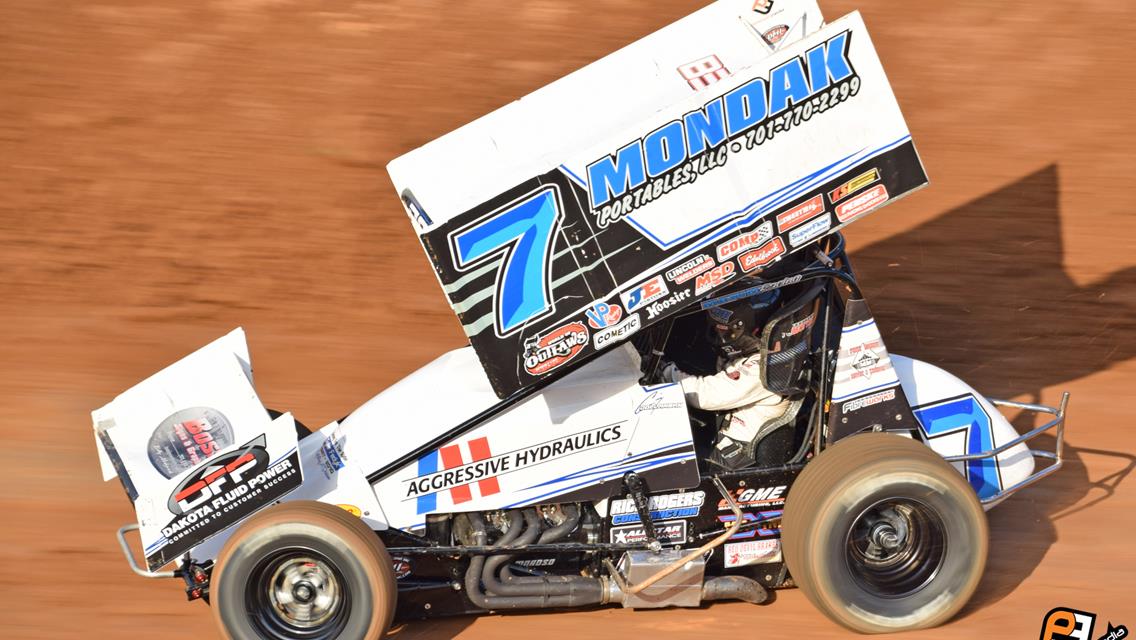 Strong Week Sees Dollansky Land on World of Outlaws Podium