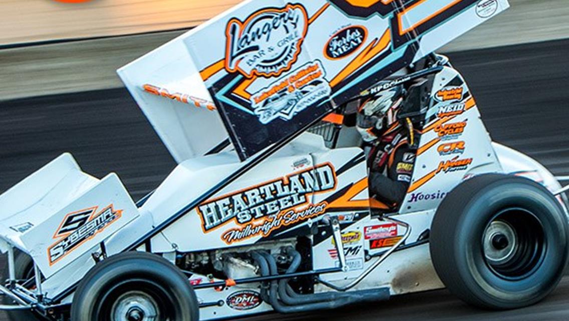 IMCA Sprint Cars at the Murray County Speedway