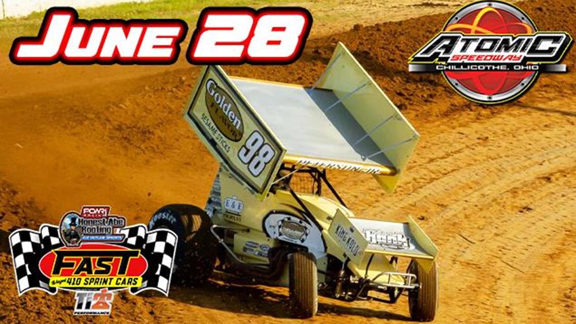 POWRi FAST on DIRT Sprint Series at Atomic Speedway