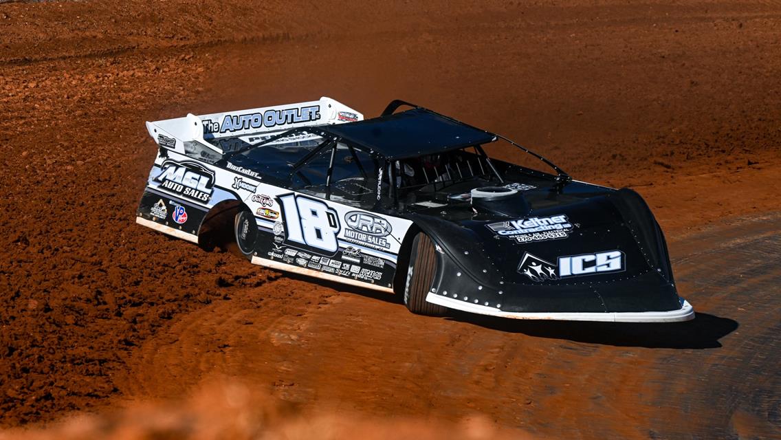 Cherokee Speedway (Gaffney, SC) – Cherokee Chief Super Late Model Series – March Madness – March 2nd, 2025. (Ritchie Photography)
