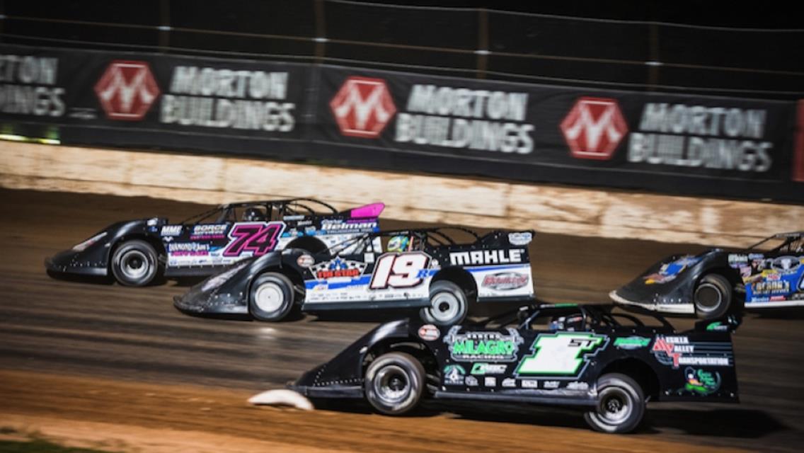 Johnny Scott follows World of Outlaws to Outagamie Speedway